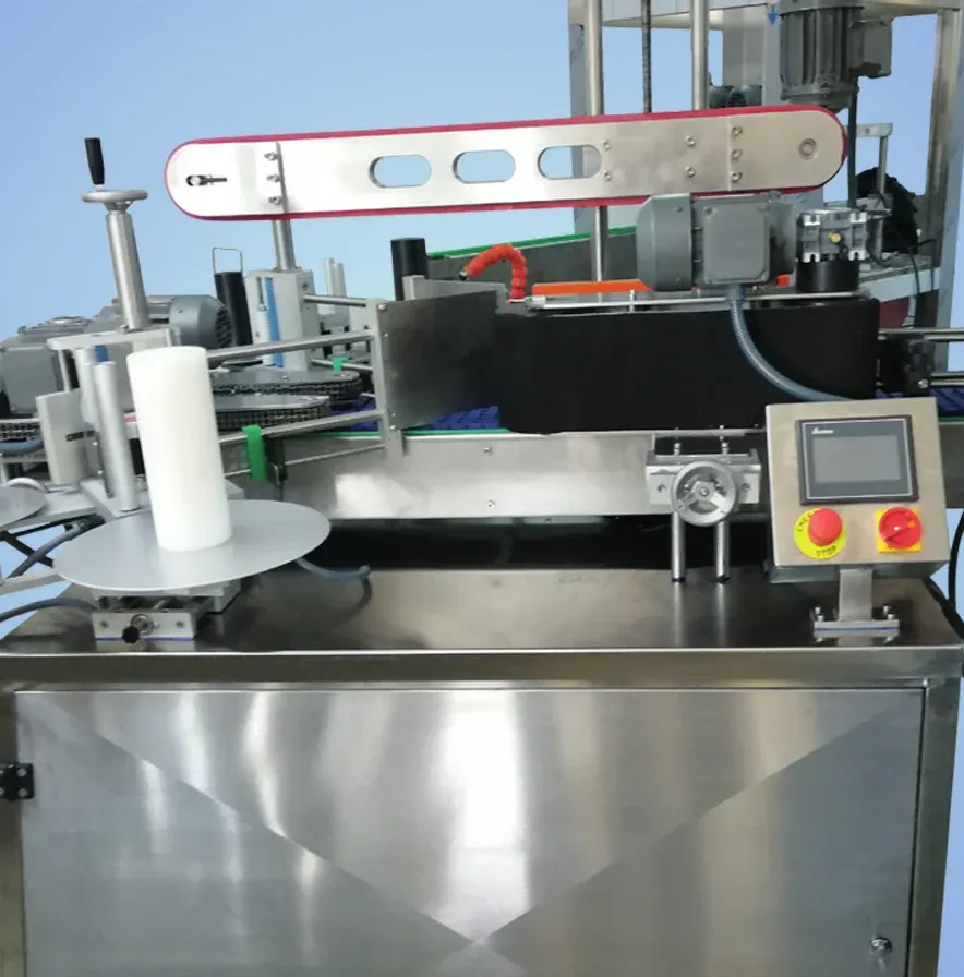 Çift Yönlü Silindir Sarma ve Etiketleme Makinası